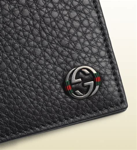 mens gucci wallets used|gucci wallet men price.